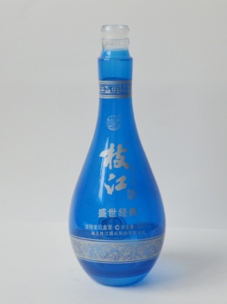 江苏高白玻璃酒瓶